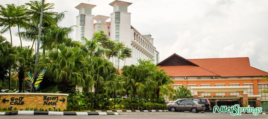 Nilai Springs Resort Hotel Exterior photo